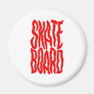 Aimant Skateboard