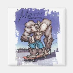 Aimant Skateboard Maxx