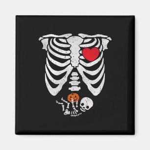 Aimant Skeleton Coeur Halloween Costumes Par