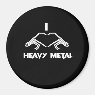 Aimant Skeleton Hands Heart - Drôle Halloween