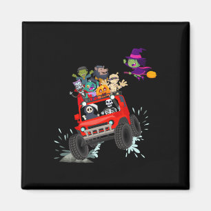 Aimant Skeleton maman Vampire Zombie équitation Monster C