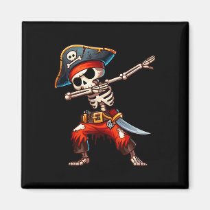 Aimant Skeleton Pirate Halloween Enfants Pirate