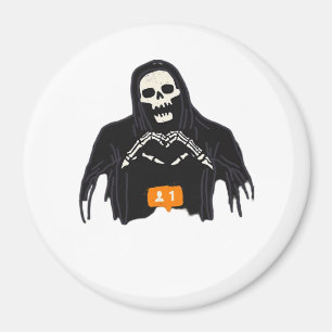 Aimant Skeleton Pur-Coeur Follower Classic
