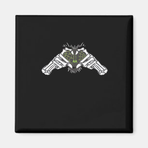 Aimant Skeleton Spider Heart