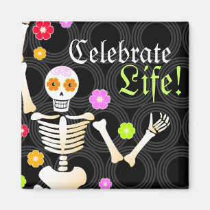 Aimant Skellie de fête