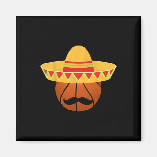 Aimant Sketll Sombrero For Cinco De Mayo Fiesta Celebrati