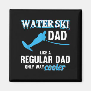 Aimant Ski D'Eau Papa Comme Un Papa Régulier Athlètes De 