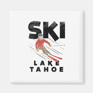 Aimant Ski - Lac Tahoe