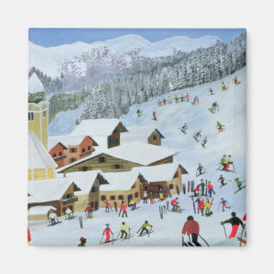 Aimant Ski Whizzz ! 1991