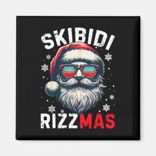 Aimant Skibidi Rizzmas Noël Rizz Père Noël Charism
