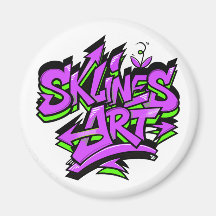 SklinesArt – Logo Graffiti Gras