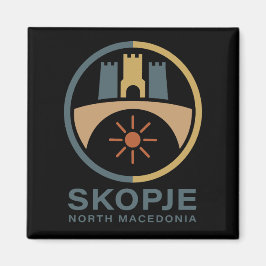 Aimant Skopje North Macedonia Europe