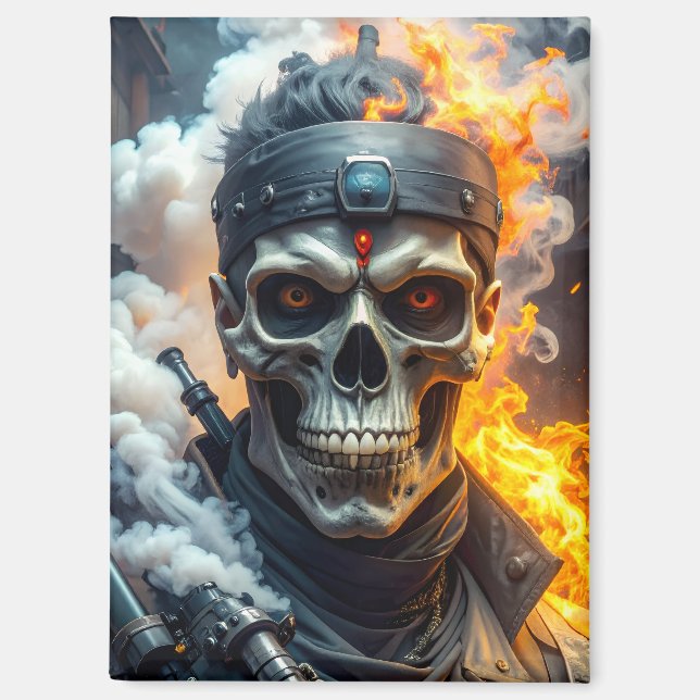 Aimant Skull of Doom (Recto)