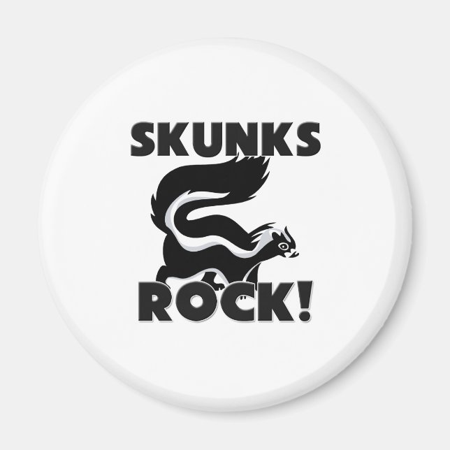 Aimant Skunks Rock (Devant)