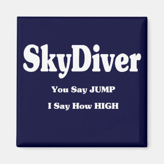 Aimant Sky Diver