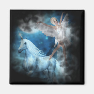 Aimant Sky Féerie Aspar et Unicorn Vignette