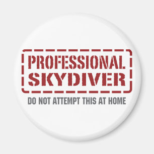 Aimant Skydiver professionnel