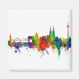 Aimant Skyline Allemagne de Cologne