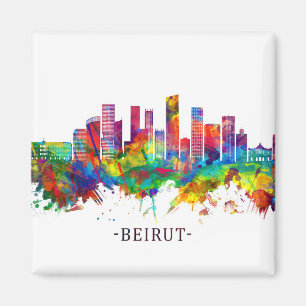 Aimant Skyline Beyrouth Liban