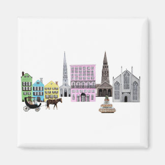 Aimant skyline charleston