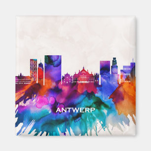 Aimant Skyline d'Anvers