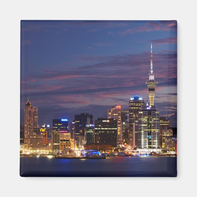 Aimant Skyline de Auckland City (Devant)