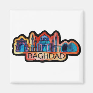 Aimant Skyline de Bagdad