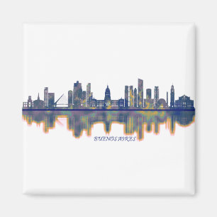 Aimant Skyline de Buenos Aires