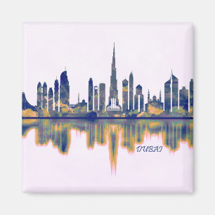 Aimant Skyline de Dubaï