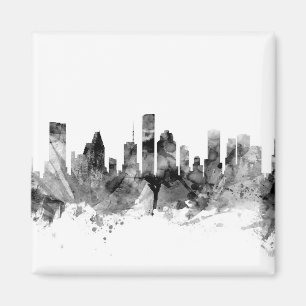 Aimant Skyline de Houston