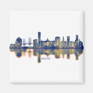 Aimant Skyline de Malmo