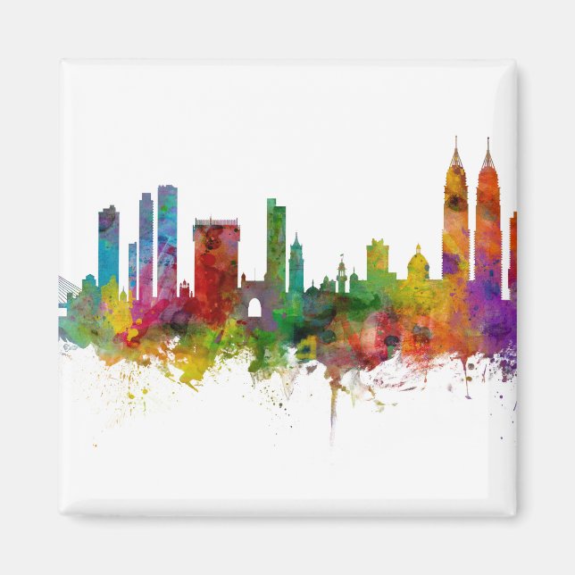 Aimant Skyline de Mumbai India Bombay (Devant)