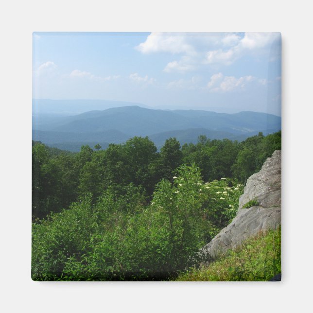 Aimant Skyline Drive Parc national de Shenandoah (Devant)