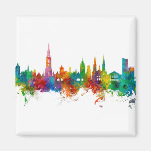 Aimant Skyline Fribourg Allemagne