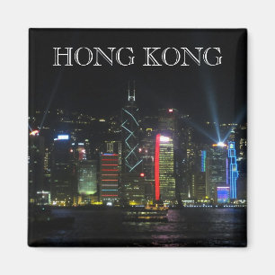 Aimant skyline hong kong