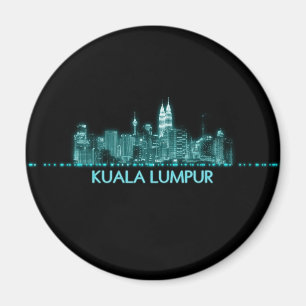 Aimant Skyline Kuala Lumpur