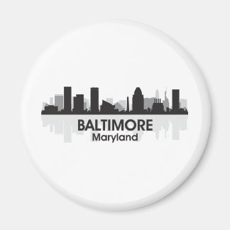 Aimant Skyline Maryland Baltimore
