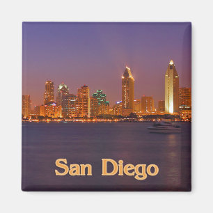 Aimant Skyline San Diego