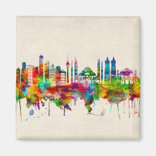 Aimant Skyline Turquie d'Istanbul