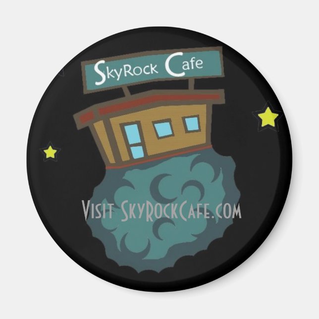 Aimant skyrock Magnet2 (Devant)