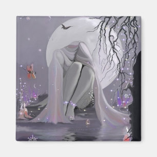 Aimant Sleeper clair de lune