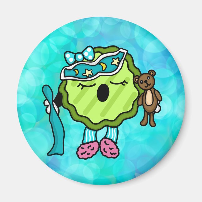 Aimant Sleepy Time Picker | Night Night Jammies (Devant)