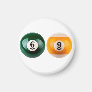 Aimant SlipperyJoe's 69 table de billard dur deux billiar