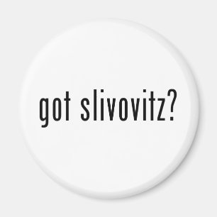 Aimant slivovitz obtenu ?