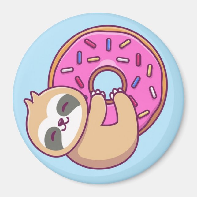 Aimant Sloth (Devant)