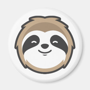 Aimant Sloth Mascot