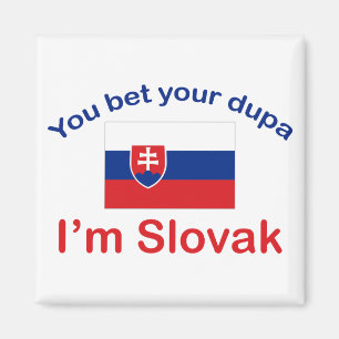 Aimant slovaque de Dupa