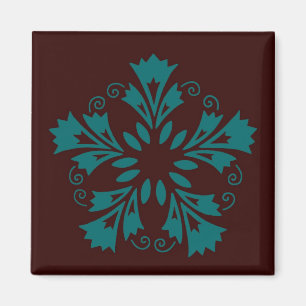 Aimant slovène d'oeillets