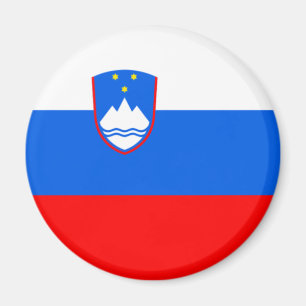 Aimant Slovenia Flag