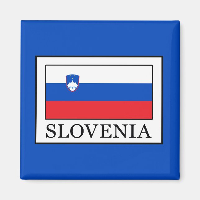 Aimant Slovénie (Devant)